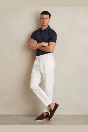 Reiss Cotton Short-sleeve Polo Shirt, XS