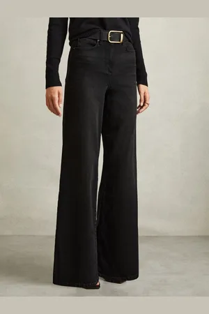 Reiss Petite Palazzo Jeans, 24