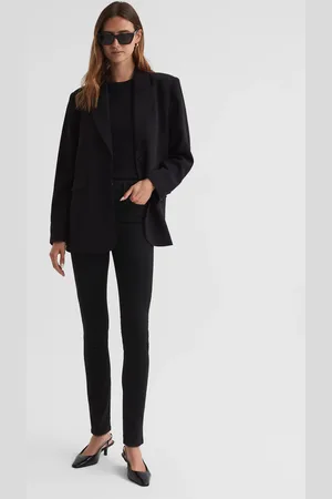 Paige Margot High Rise Jeans Plain, Size: 24