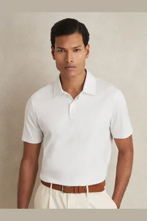 Reiss Cotton Short-sleeve Polo Shirt, XS