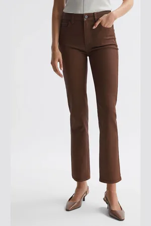 Paige Cindy Mid Rise Cropped Jeans, , Size: 29