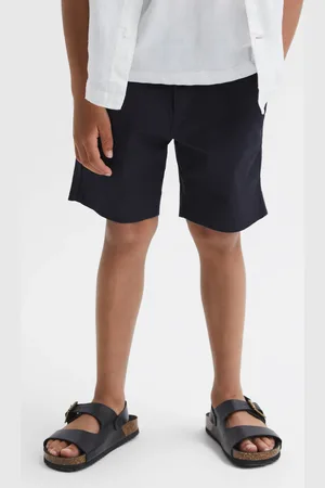 Reiss Wicket Chino Shorts Plain, Size: 11