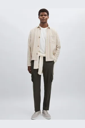 Les Deux Wool-blend Cargo Trousers, 30
