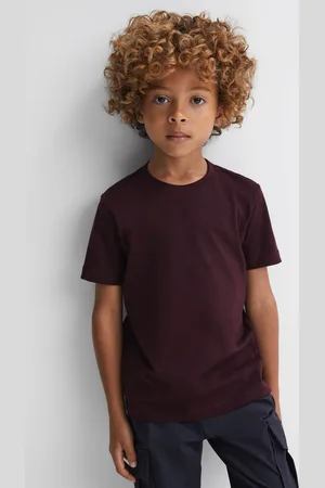 Reiss Bless Crew Neck T-shirt Cotton Plain, Size: 9