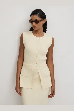 Anna Quan Codie Cardigan Cotton Knitted, Size: 10