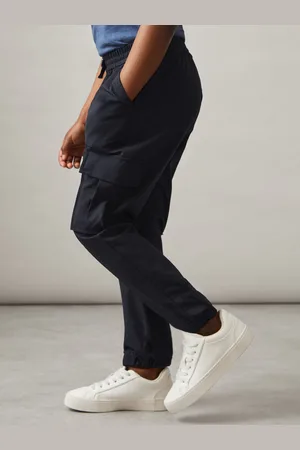 Reiss 9-14 yrs Technical Drawstring Cuffed Cargo Trousers, 9