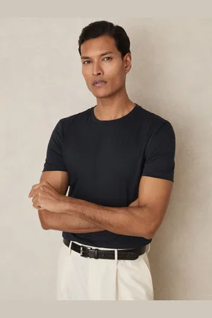 Reiss Cotton Sports-fit T-shirt, XS