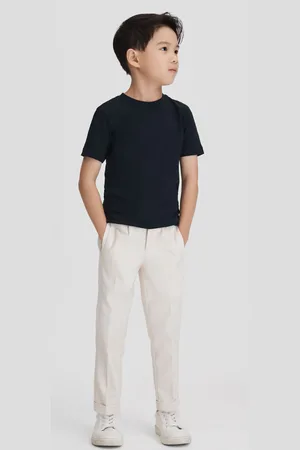 Reiss 3-9 yrs Crew Neck T-shirt, 3