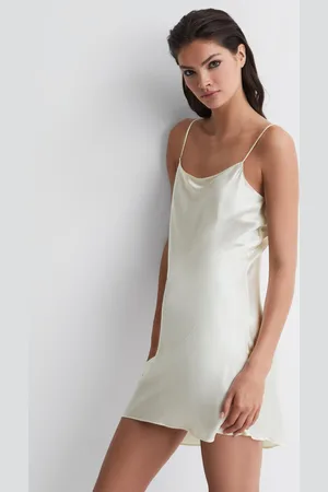 Calvin Klein Silk Night Dress, , Size: S