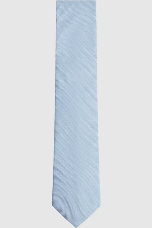Reiss Ceremony Silk Tie - Soft Textured, One Size
