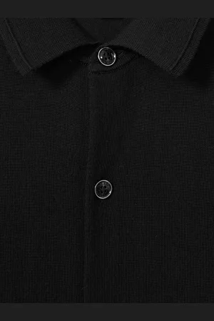 Reiss Merino Wool Button-through Cardigan, XS