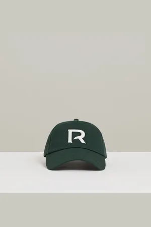 Reiss Logo-embroidered Varsity Baseball Cap