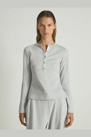 Reiss Taylor Top Cotton Plain, Size: XS