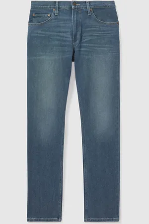 Paige Straight Leg Jeans, , 28