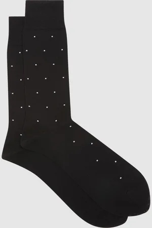 Reiss Mario Polka Dot Socks, S & M