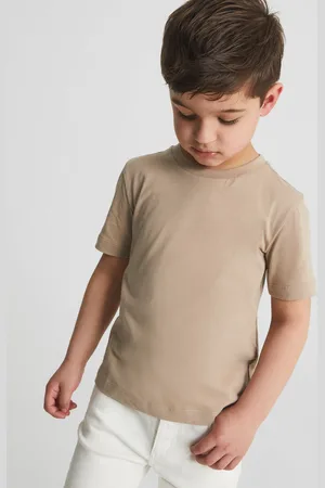 Reiss Bless Crew Neck Tshirt Cotton Plain, Size: 4-5Yrs