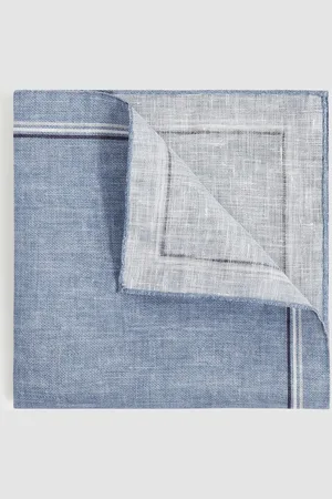 Reiss Linen Pocket Square
