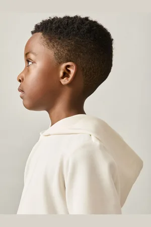 Reiss 9-13 yrs Interlock Jersey Hoodie, Q04