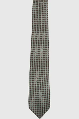 Reiss Silk Floral Print Tie