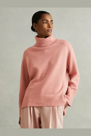 Reiss Wool-cashmere Roll-neck Jumper, L