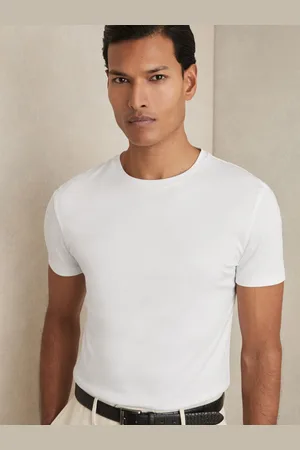 Reiss Cotton Sports-fit T-shirt, S