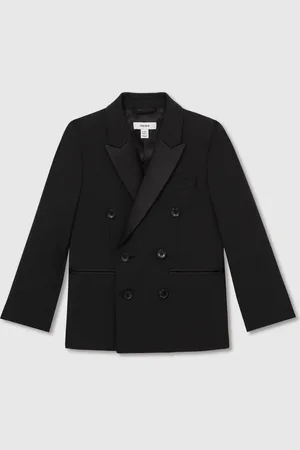 Reiss Knightsbridge Jacket Wool Plain, Size: 13-14Yrs