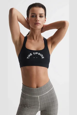 Reiss The Upside Paola Tech Sports Bra, , Size: S