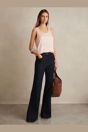 Reiss Silk Front Vest, XS