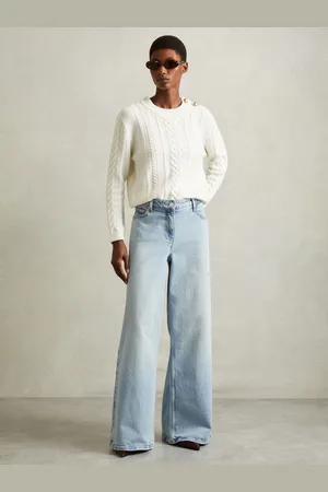 Reiss Wide Leg Jeans, 24R