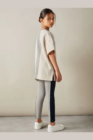 Reiss Temi T-shirt Cotton Logo Print, Size: 12-13Yrs