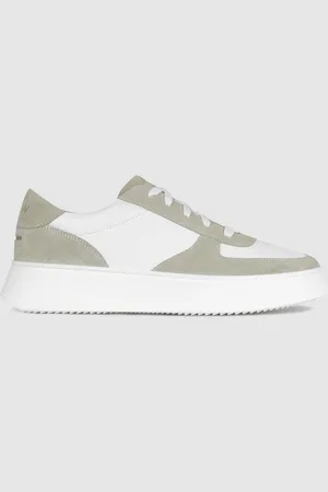 Unseen Footwear Leather Trainers, , 5