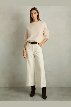 Reiss Twill Culotte Trousers, 4R