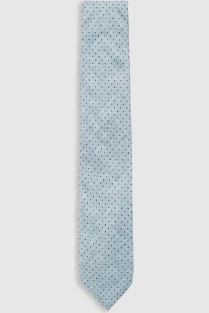 Reiss Silk Pin-dot Tie