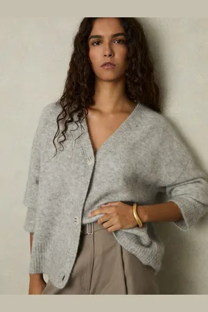Reiss Robyn Cardigan Plain, Size: XS