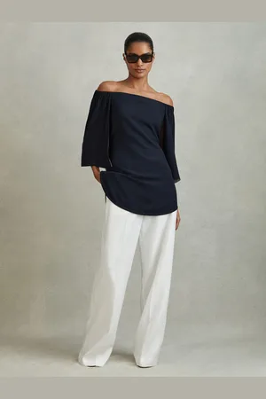 Reiss Off-the-shoulder Tunic, 4