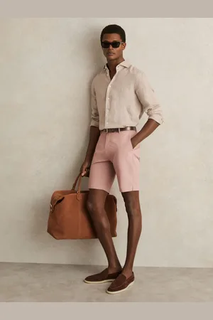 Reiss Cotton Chino Shorts With Stretch, 28