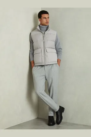 Reiss Dante Gilet Quilted, Size: S