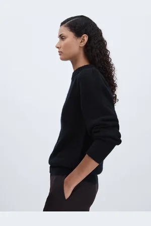 MADELEINE THOMPSON Cashmere Crew Neck Jumper, XS