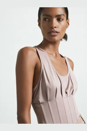 ATELIER Fernanda Vest Plain, Size: 6