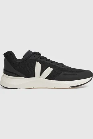 Veja Impala Lightweight Trainers, Cream, Size: 7, Cream & black