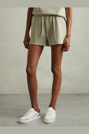 Reiss Drawstring Jersey Shorts, L