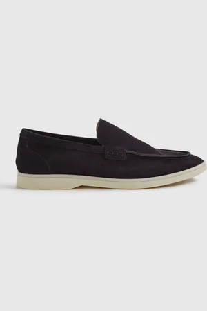 Reiss Kason Loafers Suede Plain, Size: 7