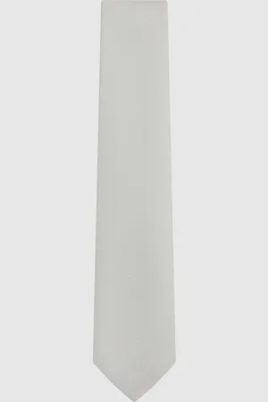 Reiss Liam Silk Tie - Polka Dot, One Size