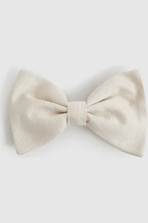 Reiss Boyle Grosgrain Silk Bow Tie, One Size
