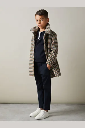 Reiss Lockhurst Cardigan Wool Cable Knit, Size: 9-10 Years
