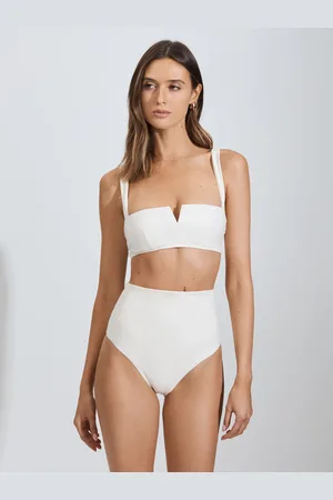 Bondi Born Notch Bikini Top, , XS- Resort & Holiday Wear
