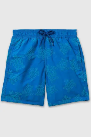 Vilebrequin Swim Shorts Tropical Print, Size: 8