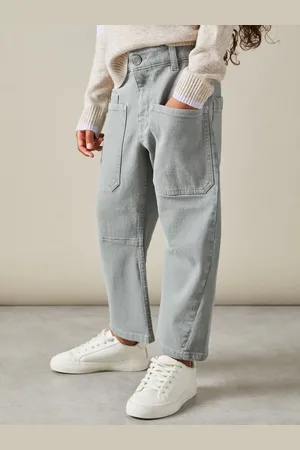 Reiss 9-13 yrs Barrel Leg Cargo Trousers, Q04