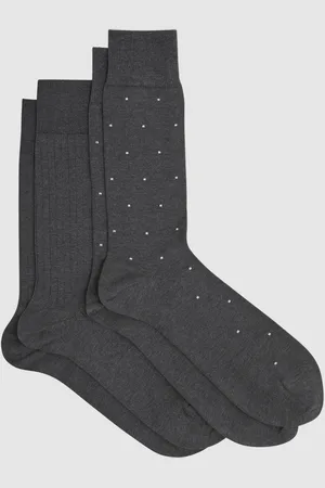 Reiss Graham Pack Socks, S & M