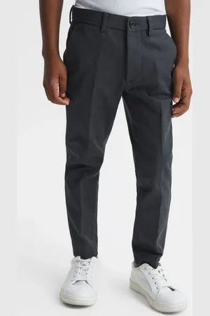Reiss 9-14 yrs Slim Fit Chinos, 10